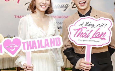 MC Quang Bảo chủ trì sô 'À, đúng rồi! Thái Lan'