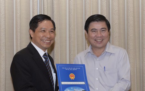 Ông Lê Nguyễn Minh Quang xin nghỉ việc