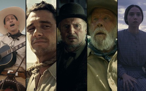 Anh em nhà Coen trở lại với  The Ballad of Buster Scruggs