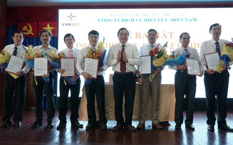 EVNSPC: Ra mắt Công ty Dịch vụ Điện lực miền Nam