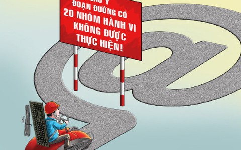 Từ 1-1-2019: cấm 20 nhóm hành vi trên mạng