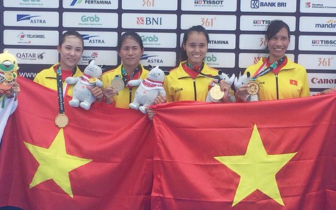 Nhà vô địch Asiad: 'Thể thao đã cho tôi quá nhiều điều'