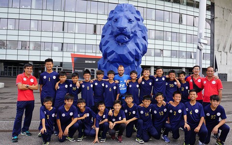 'Bóng đá TP.HCM chờ hái quả từ hợp tác với CLB Lyon'