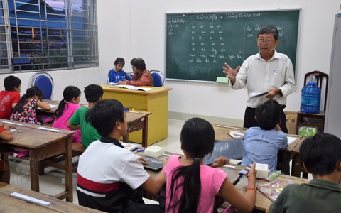 20 năm một lớp học làm người