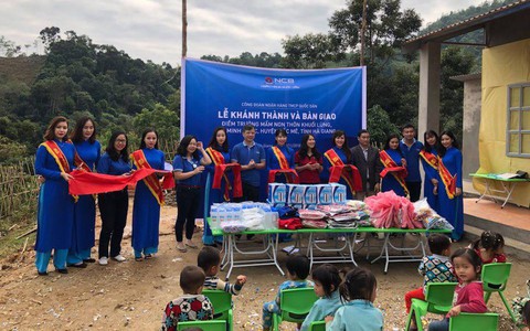 Ngân hàng Quốc Dân: Vừa kinh doanh, vừa đồng hành nhiệm vụ xã hội