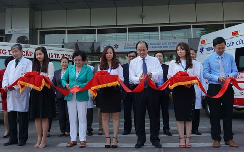 TP Hồ Chí Minh có thêm một trạm vệ tinh Cấp cứu 115