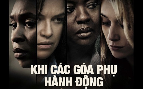 Các bà góa hành động và mảng tối 'giấc mơ Mỹ'