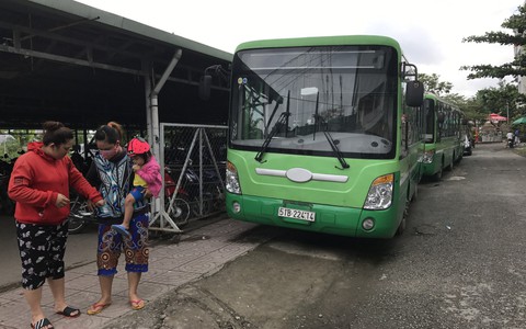 Đề nghị ngân hàng thanh lý 51 xe buýt… do hết khả năng trả nợ