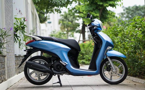 Con bài cạnh tranh trên thị trường xe tay ga nữ