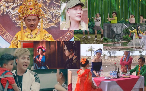 10 clip được người Việt Nam xem nhiều nhất trong năm 2017