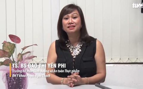 Bác sĩ Yến Phi tư vấn: Chân - thiện - mỹ trong dinh dưỡng
