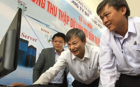 Hệ thống ghi tiền điện tự động