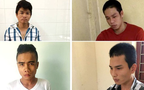 Bắt băng nhóm chuyên bẻ khóa đột nhập nhà dân trộm xe
