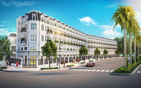 'Phố Âu' thu nhỏ giữa Sài Gòn giữ nóng thị trường BĐS đầu năm