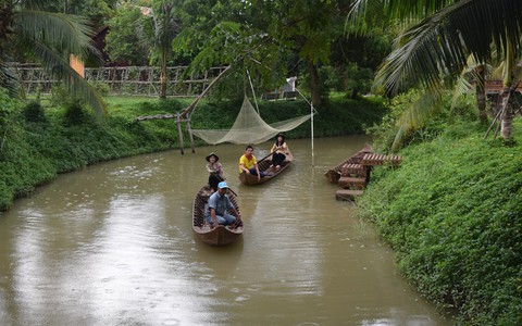 Hòa An: Làng nhà sàn độc đáo ở Cao Lãnh