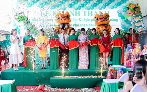 Công ty Ngô Thanh Phú khánh thành nhà máy đạt chuẩn CGMP