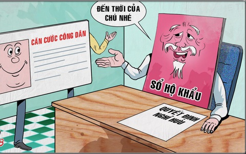 Một thời sổ hộ khẩu...