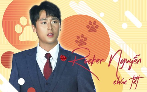 Rocker Nguyễn chúc Tết độc giả Tuổi Trẻ Online
