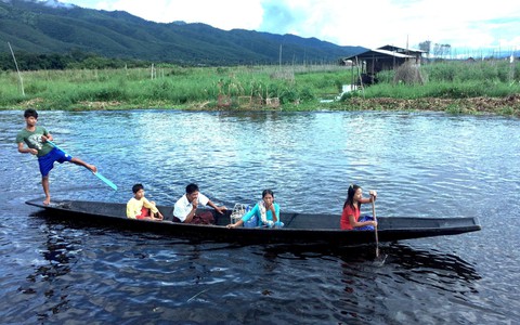 Myanmar dát vàng, Myanmar bình dị