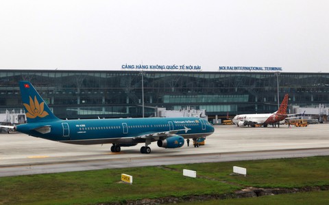 Nội Bài hỗ trợ chỗ đỗ máy bay qua đêm cho Tân Sơn Nhất