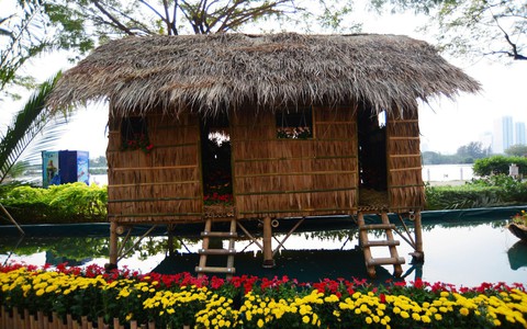 Khai mạc Hội hoa xuân Phú Mỹ Hưng trong khuôn viên 7 ha
