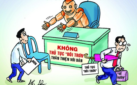 Bốn chấm không chốn quan trường
