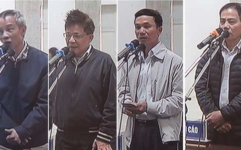 Bị cáo vẫn chưa biết vì sao vỡ đường ống nước sông Đà