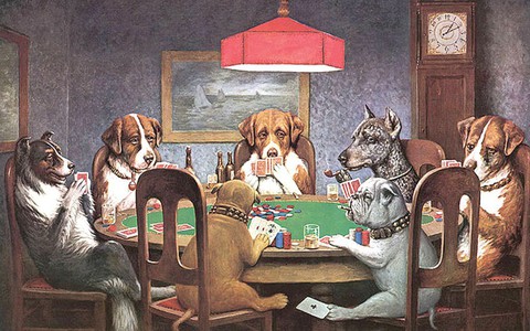 Những chú chó gây tranh cãi bất tận trong nghệ thuật đương đại