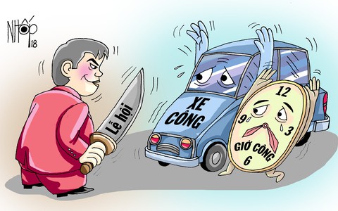 'Văn hóa cướp'!
