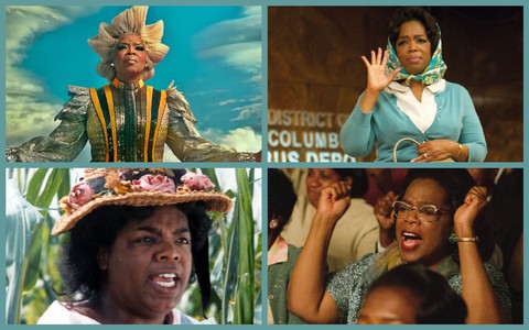 'Nữ hoàng' Oprah Winfrey và những vai diễn truyền cảm hứng