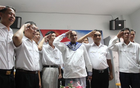 Nơi hội ngộ của những cựu binh Trường Sa