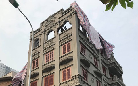 Buộc dỡ biệt thự tướng công an 'bảo kê' đánh bạc còn 3 tầng 1 mái