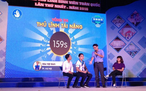 Thủ lĩnh sinh viên Việt Nam tranh tài
