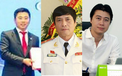 Công an Phú Thọ làm việc với trung tướng Phan Văn Vĩnh