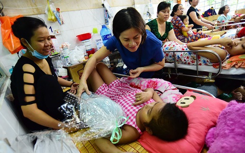 Danh sách đóng góp của các nhà hảo tâm trong tháng 11-2019
