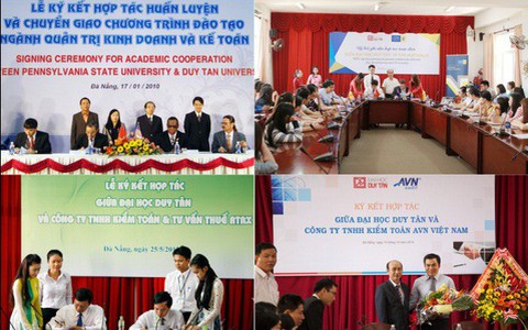 Đại học Duy Tân tuyển sinh ngành kế toán kiểm toán năm 2018