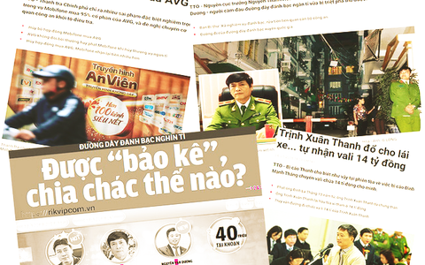 Tay nhúng phải chàm để hậu quả gì cho xã hội?