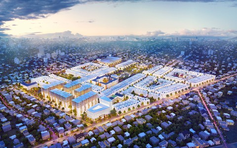Gò Vấp bây giờ đường thoáng, nhà sang