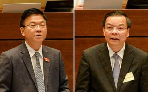 'Hỏi nhanh đáp gọn' bộ trưởng Tư pháp và Khoa học công nghệ