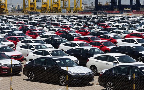Xe hơi nhập từ Mỹ vào Việt Nam tăng mạnh