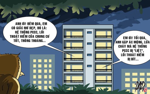 Giấc ngủ của dân chung cư