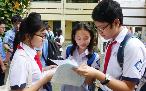 Trường Trung học thực hành tuyển 105 học sinh lớp 10 chuyên