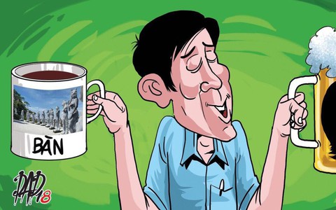 Thế là quên đời!