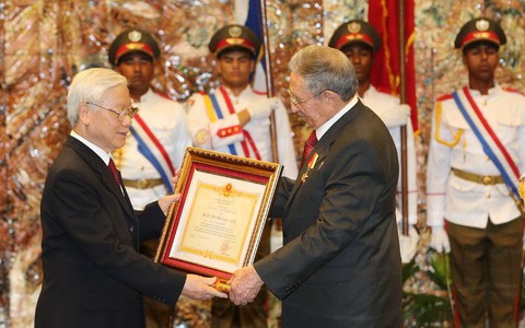 Mối quan hệ Việt Nam - Cuba là tài sản vô giá