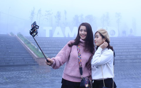 Sương mù tan, Tam Đảo hiện ra lạ lẫm