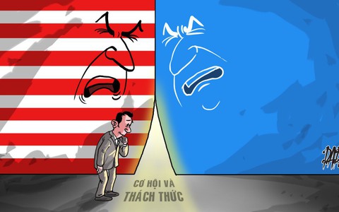 Tìm đối sách trước cuộc chiến thương mại