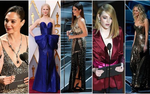 Những tên tuổi nổi tiếng đến Oscar lần thứ 90 để trao giải