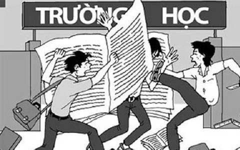 Thầy cô giáo là nghề thanh cao, sao lại đến nông nỗi này?
