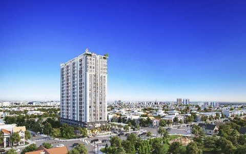 Khách hàng hào hứng tìm hiểu căn hộ thông minh West Intela