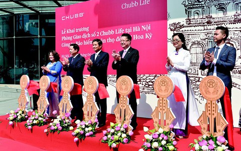 Chubb Life Việt Nam khai trương phòng giao dịch thứ hai tại Hà Nội